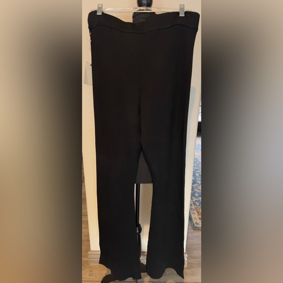 NWT Good American size 6 oversized black pants - Picture 5 of 7